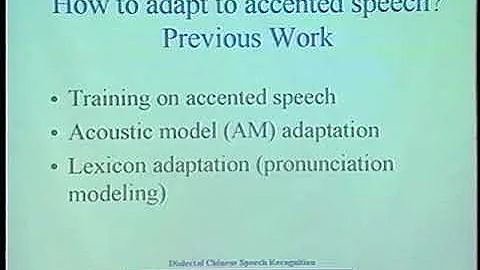 Workshop 2004 Day 1: part 1 of 3