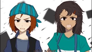 F! Jesse & Petra [ MCSMMV ]•Minecraft Story Mode•