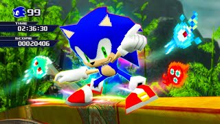 Sonic Unleashed PC: The Sonic Colors DS Experience