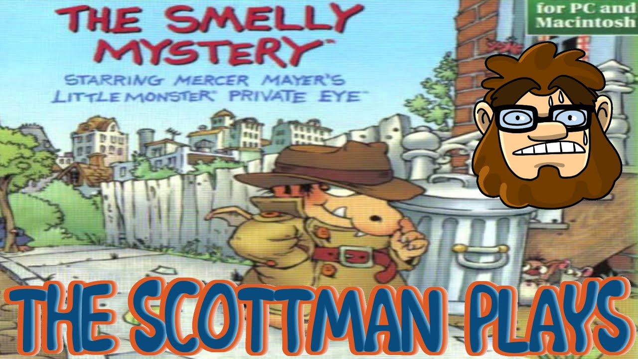 The Scottman Plays: The Smelly Mystery (PC) - YouTube