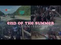 Summer 23 Vlog ☀️ THATS A WRAP 💔 How I Ended my Summer…