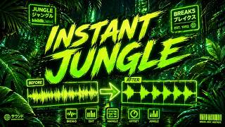 This Trick Makes Jungle breaks Editing Effortless (Ableton)