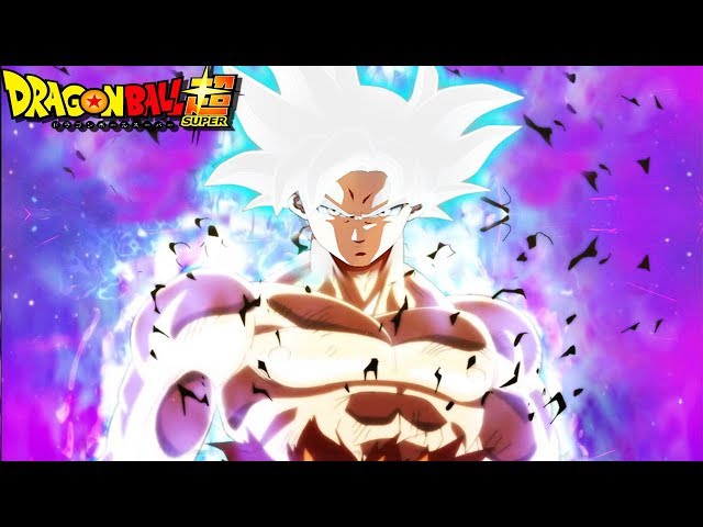 Dragon Ball Super' Goku Ultra Instinct Mastered