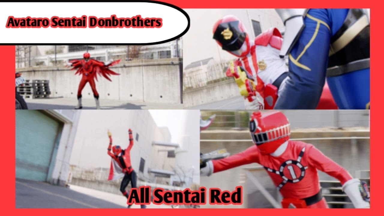 avataro sentai donbroters: avataro change All sentai Red | #shorts
