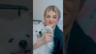 A day with my puppy|| ولاگ یک روز با توله سگ🐶کیوتم #shorts