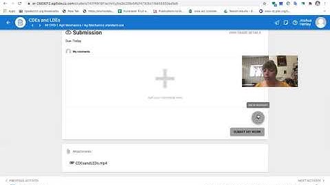 How to submit assignments on Lincoln Learning.