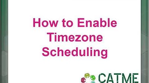 14 vs. 24 Hour Scheduling