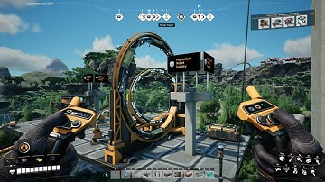 Satisfactory - The Particle Accelerator fires up for the first time