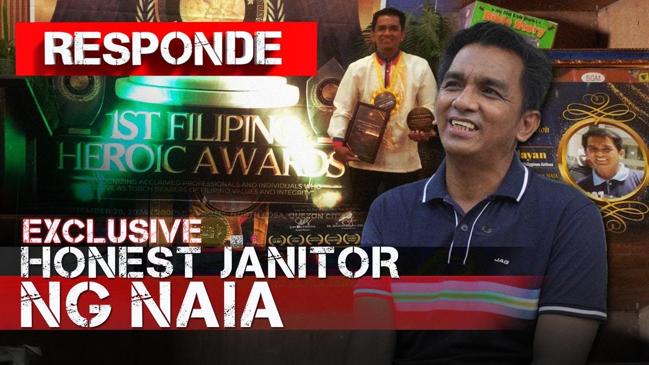 Honest Janitor ng NAIA, nag-viral! | RESPONDE