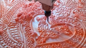 Most Amazing Bed Design By CNC Router Machine. Wooden Bed Design