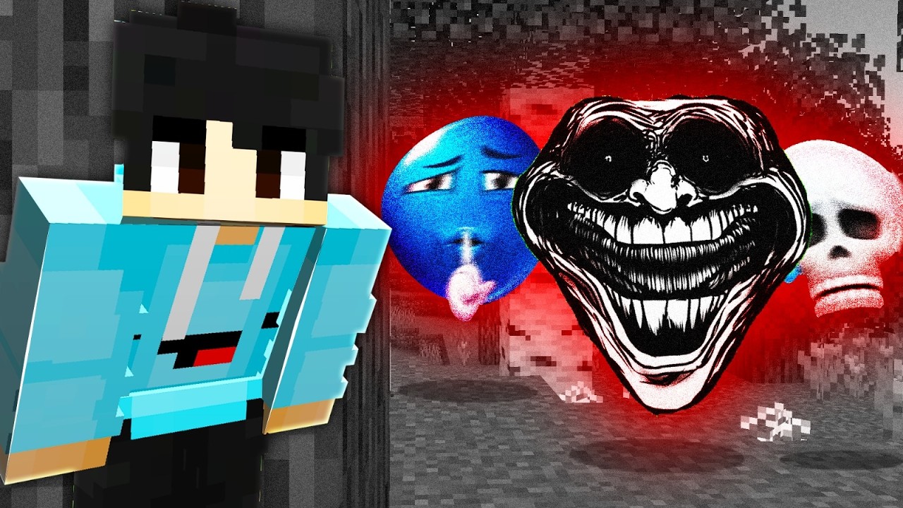 Minecraft HORROR ma tutto è un EDIT PHONK 💀