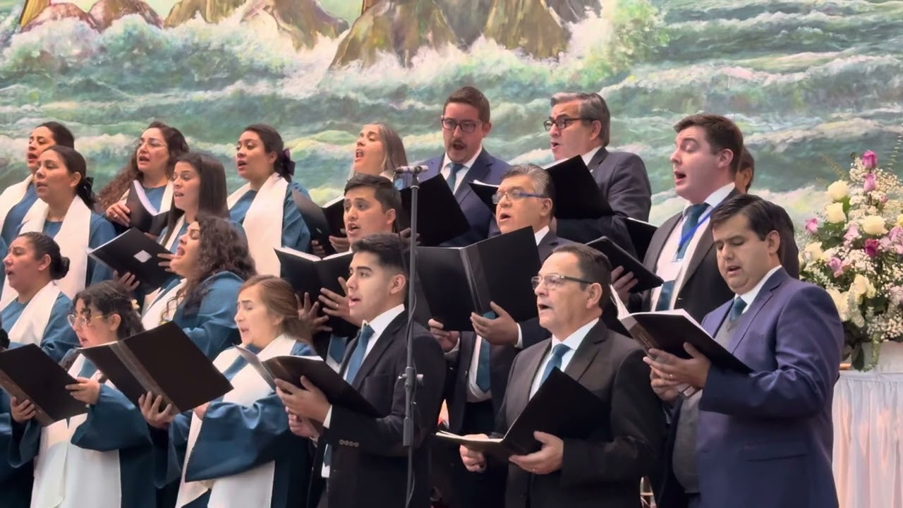 La Tierra Es De Dios “Coro IEP La Cisterna” 20 Abril 2025 Confraternidad de Dorcas La Cisterna