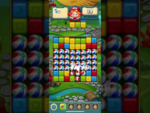 Toy Blast: game play Level 1 - 20