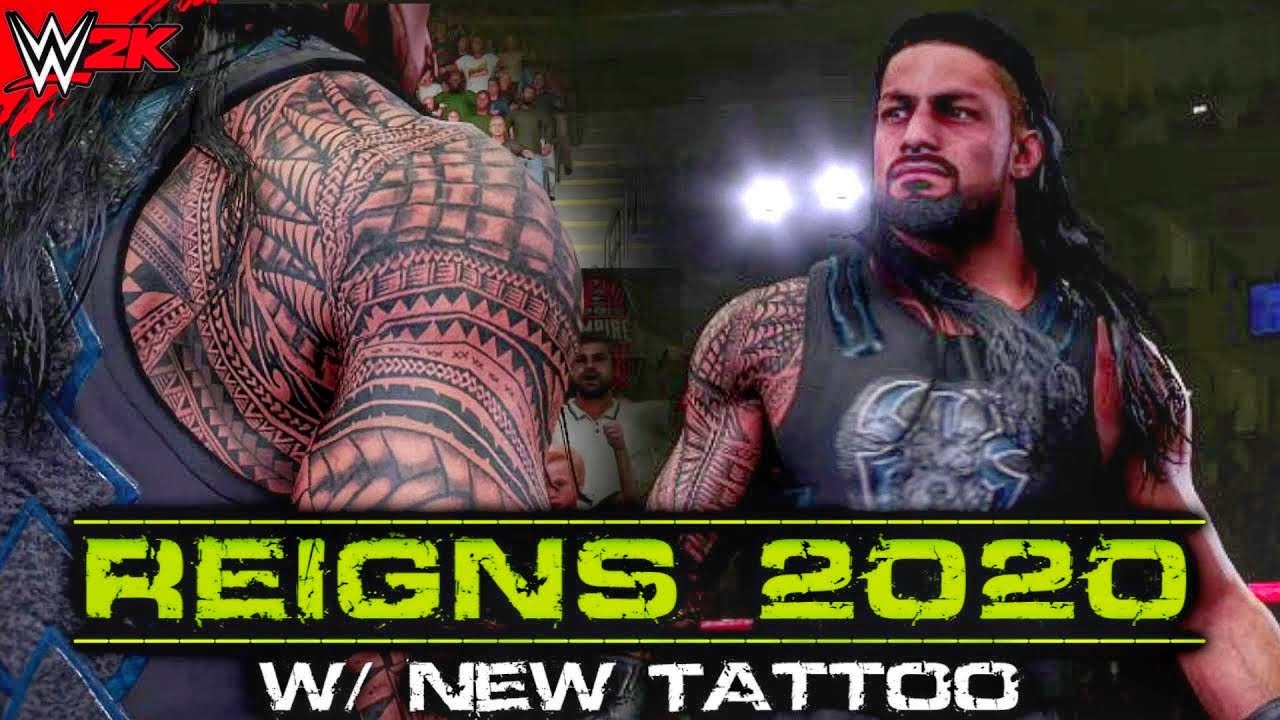 Top 91 about wwe roman reigns tattoo super cool  indaotaonec