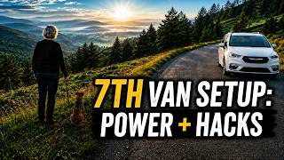 Van Tour Full-Time Solo Freedom at 76