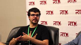 RTX 2015- Interview w. Ray Narvaez Jr.