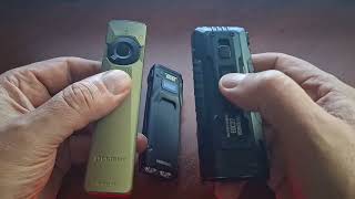 : ˳ Olight Arkfeld Pro -      Nitecore EDC