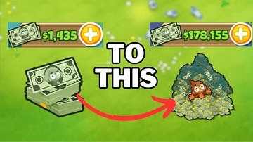 The FASTEST Way To Make MONKEY MONEY In BTD6!
