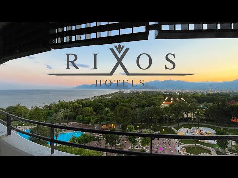 Rixos Downtown Antalya 5* 2022 Turkiye отель в центре города Наша поездка супер отдых Турция Анталия