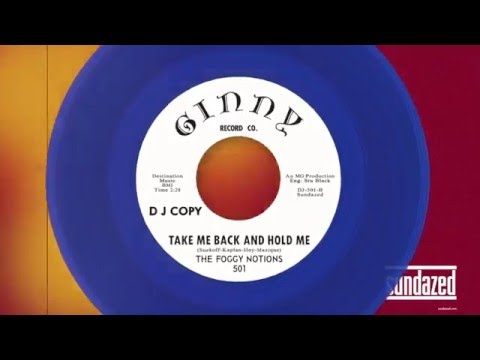 The Foggy Notions - Take Me Back and Hold Me - Blue Vinyl