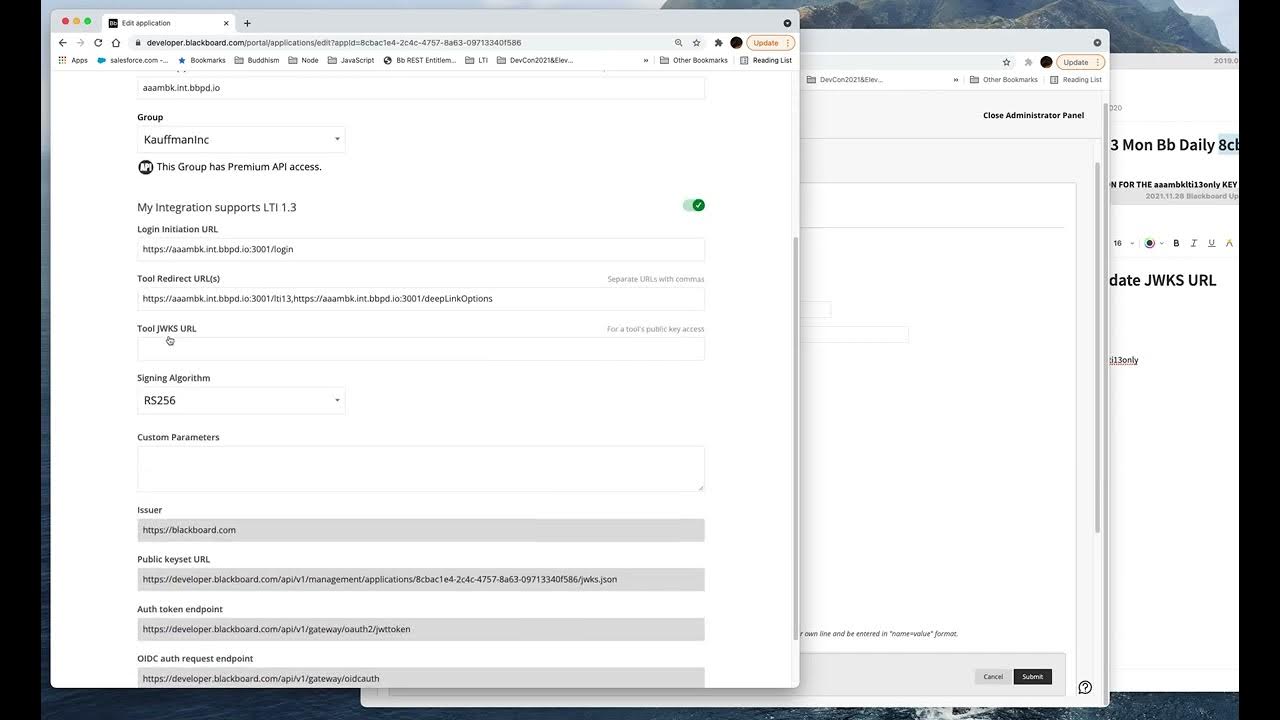 How to Update Your JWKS URL YouTube