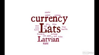 Latvian Currency - Lats