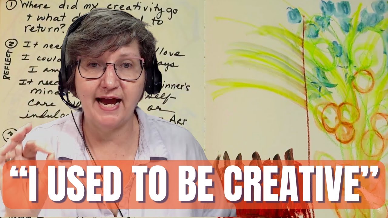 Почему женщины в возрасте 50 лет задаются вопросом: «Куда делась моя креативность?»