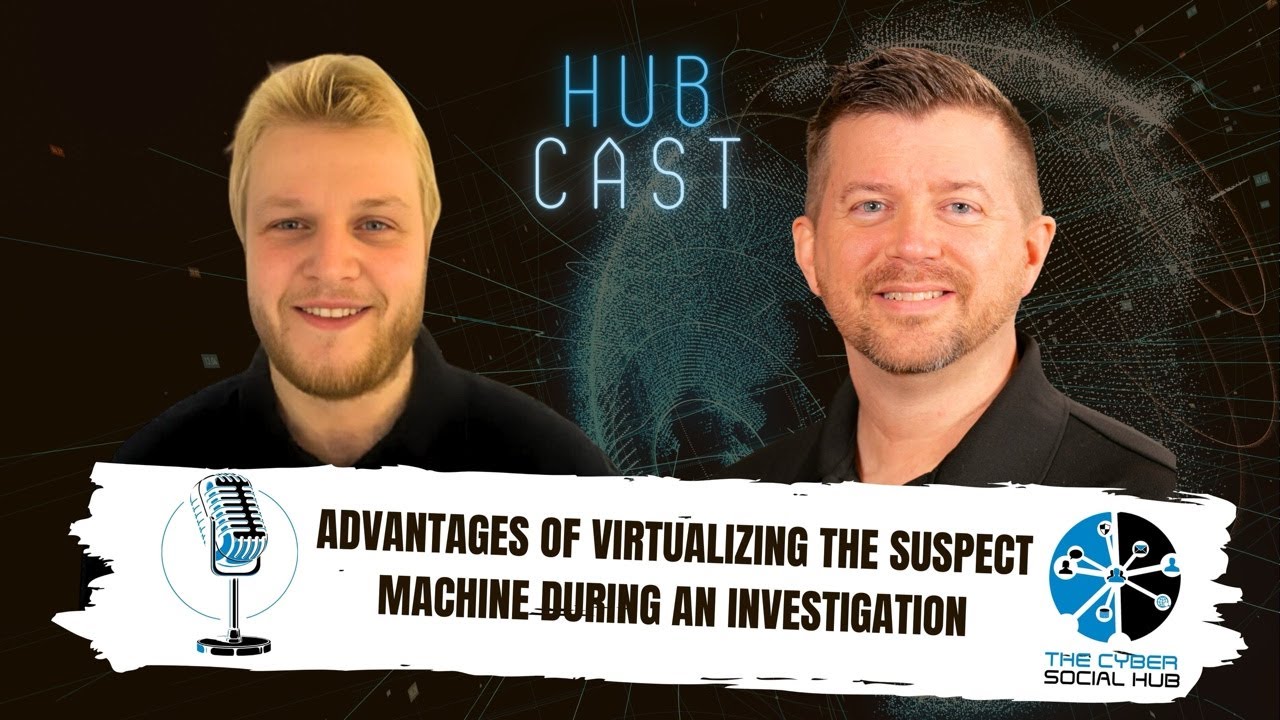 Advantages to Virtualizing The Suspect Machine During an Investigation ...