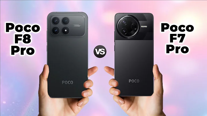 Xiaomi Poco F8 Pro Vs Xiaomi Poco F7 Pro Specs Compare
