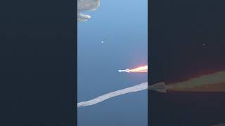 Su-33 Flanker Bomb Drop Stuns Open Sea