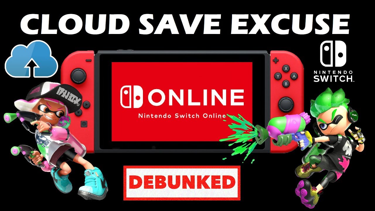 Nintendo Switch Cloud Save Excuses Debunked! YouTube
