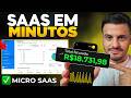 ESSE NICHO DE MICRO SAAS NÃO TEM CONCORRÊNCIA AINDA