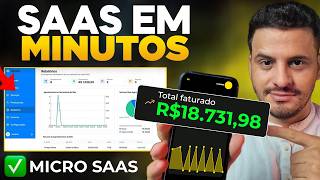ESSE NICHO DE MICRO SAAS NÃO TEM CONCORRÊNCIA AINDA