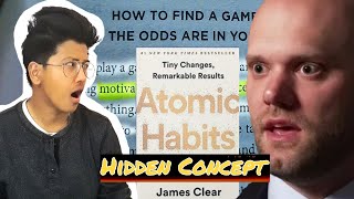 The hidden concept in the book Atomic habits that nobody talks about | James Clear| Book discussion