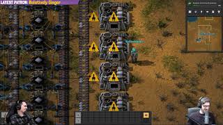 WorstPremadeEver Live! #348 - Factorio