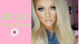 July Beauty Favorites | 2015