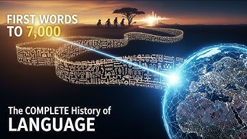 The History of Human Language | 100,000 Years in 4 Minutes | Whispered Ancient History