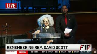 STREAM LIVE: Funeral services held for Congressman David Scott