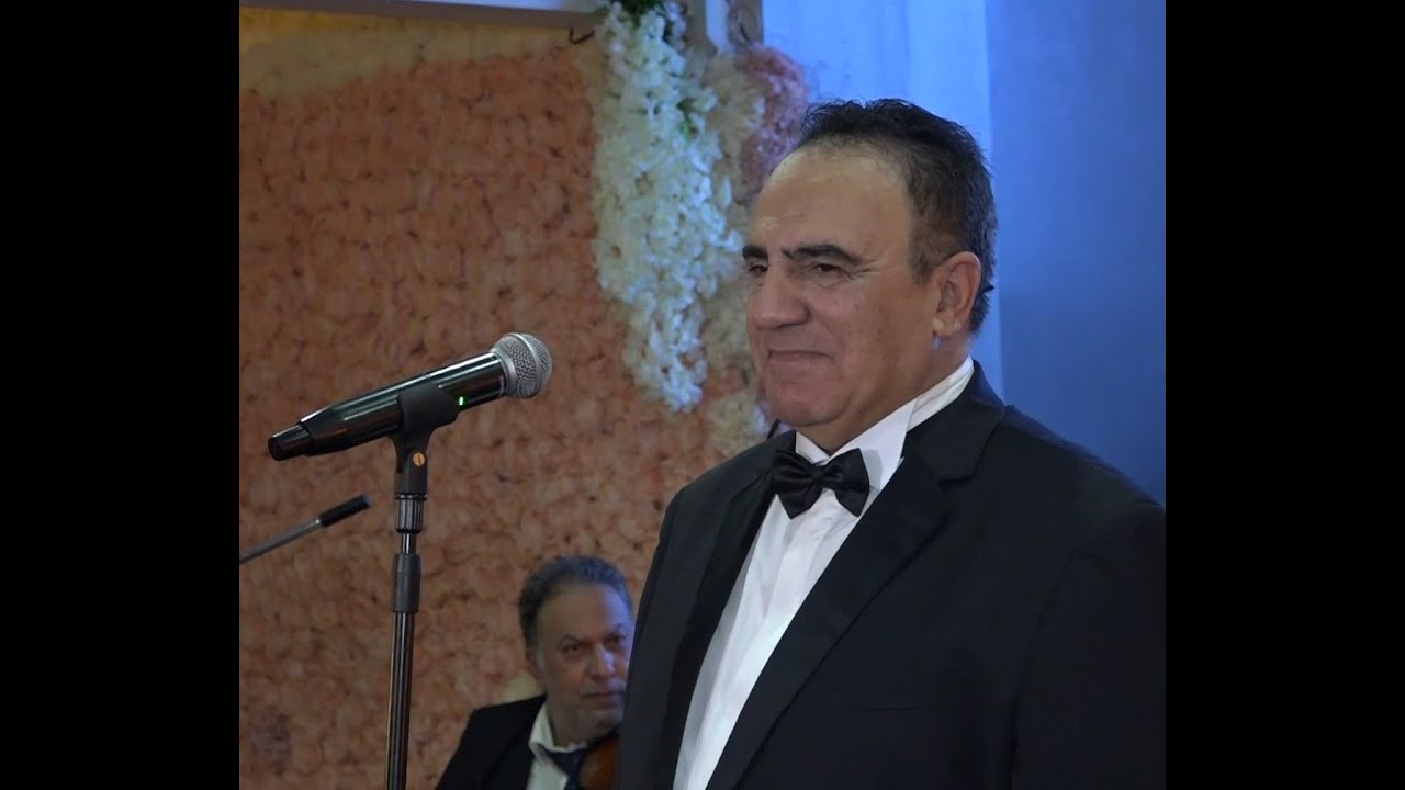 حفلة عيد الميلاد المجيد في المانيا Herne 2023 الفنان الكبير شادي جميل Shadi Jamil