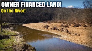 Rare river acreage in Missouri! $500 down and LOW payments! - www.InstantAcres.com - ID#JR06