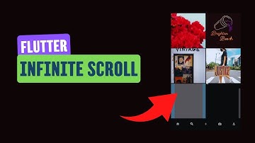 Flutter Infinite Scroll