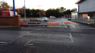 Automatic telescopic sliding gate Ireland