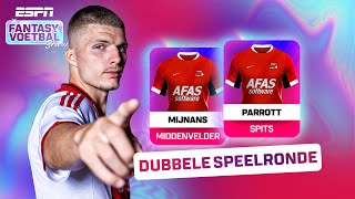 DUBBELIS SPELIMO RONDA AZ ir ką daryti, jei turi Ricardo PEPI? | ESPN Fantasy Futbolas Šou