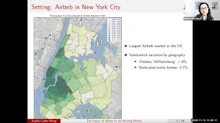 The Impact of Airbnb on the Residential Housing Market Before COVID-19: Estimates from New York City