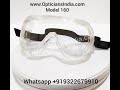 Chemical Splash/ Medical / Safety Goggle: Impact Resistance: Confirms to IS5983 : 1983