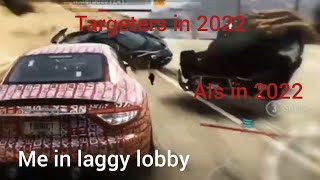 NFS rivals AIs in 2022 (ft. targeters) funny wins/fails #2