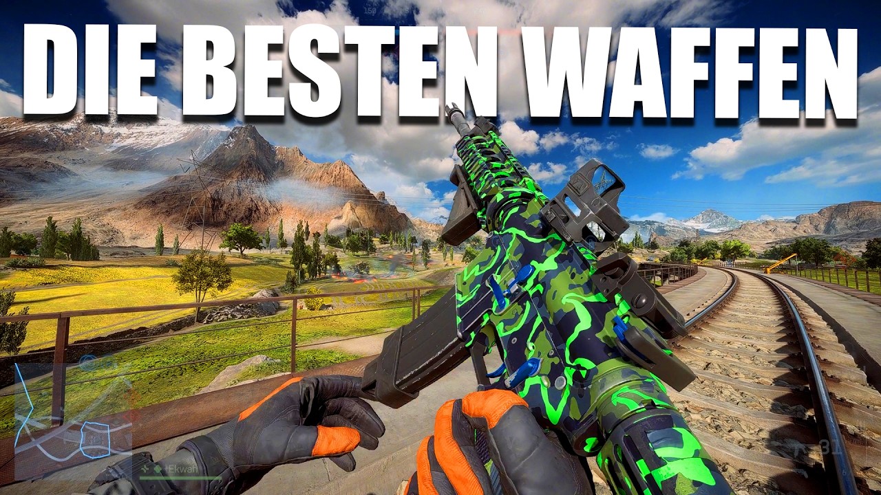 Die besten Waffen in Season 3... Battlefield 6