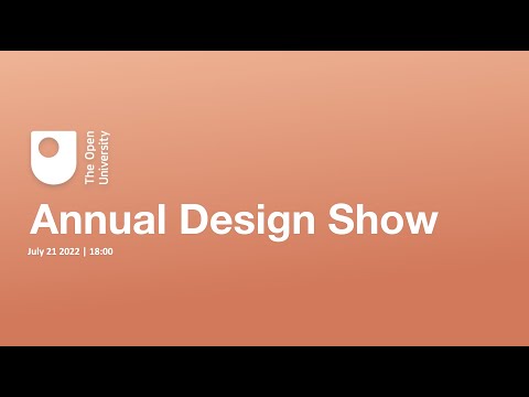 OU Design Annual Show 2022