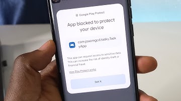 How to Fix App Blocked to Protect Your Device on Android