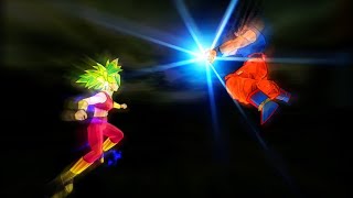 Goku Ultra Instinct VS Kefla SSJ | Dragon Ball Z Budokai Tenkaichi 4 Beta 13.2 (Extreme Difficulty)